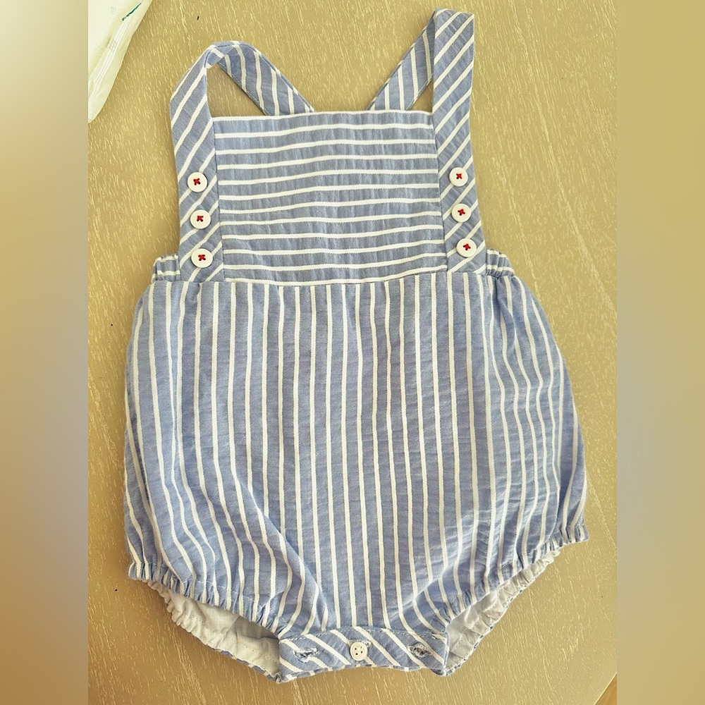 Luli & Me Bubble Sunsuit